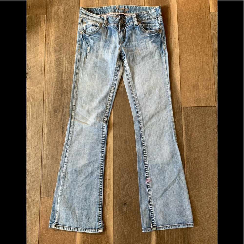 Amethyst Flare Jean Sz 7
